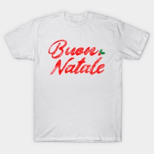 Buon Natale Retro T-Shirt